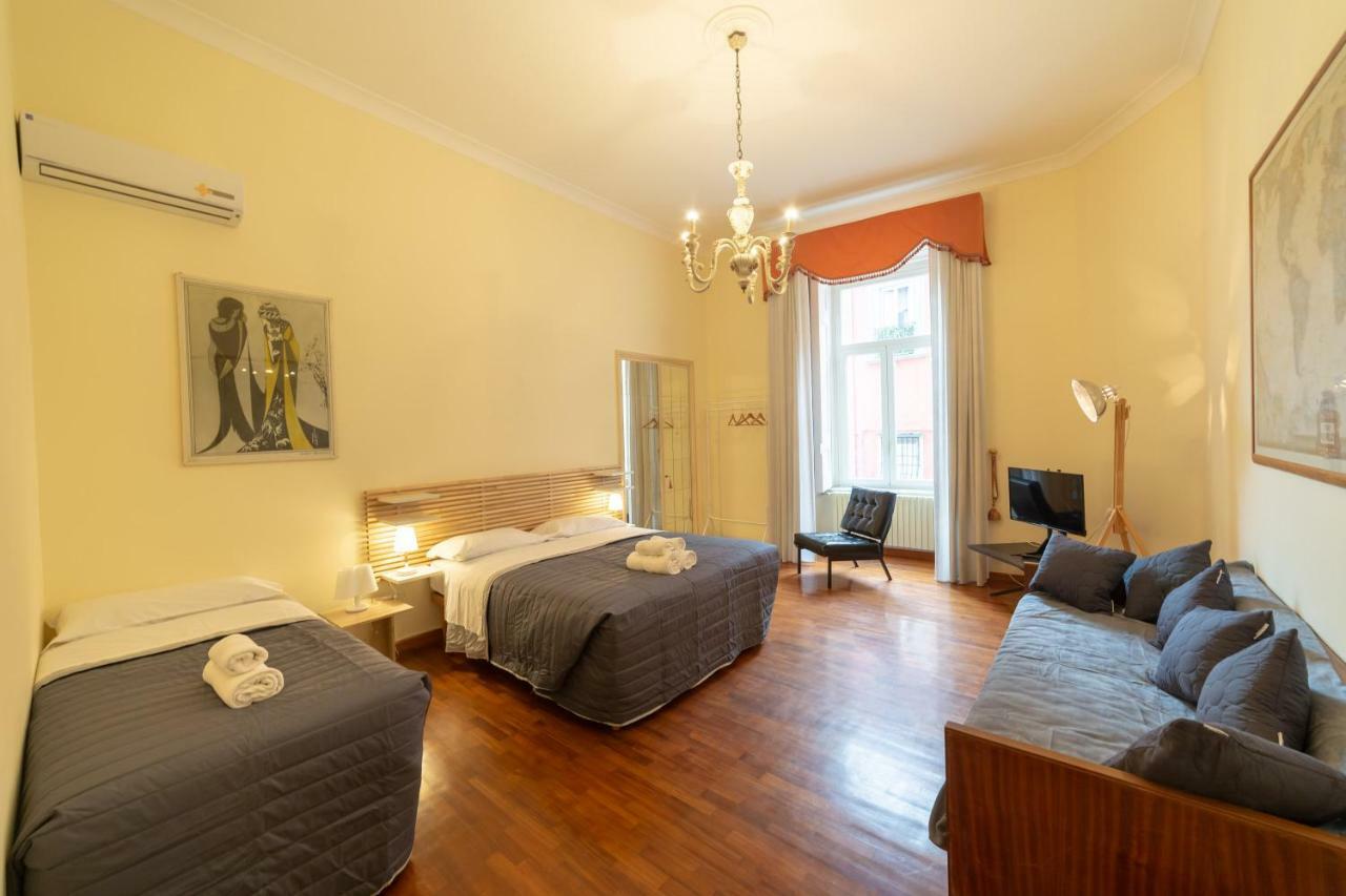 The Dante Apartment By HouseinNapoli Eksteriør billede
