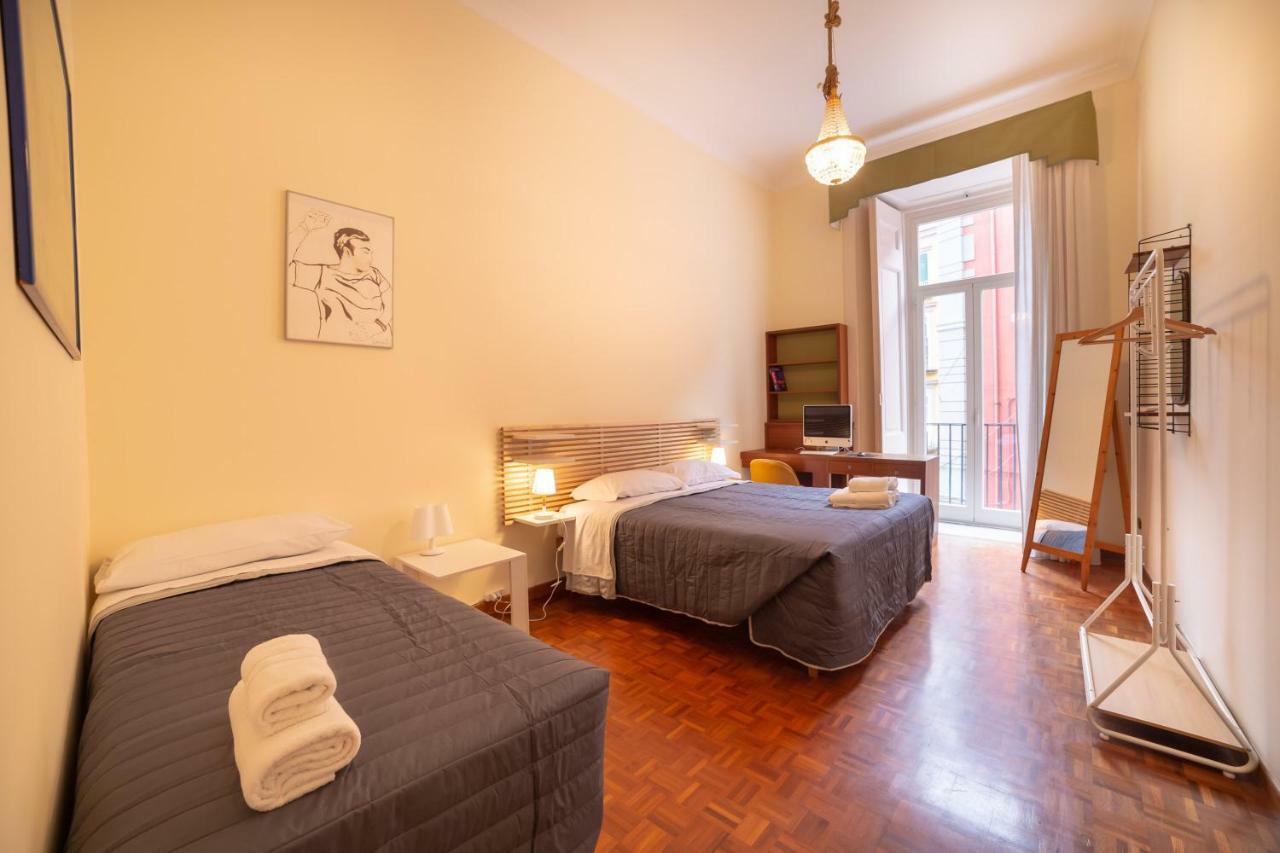 The Dante Apartment By HouseinNapoli Eksteriør billede